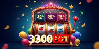 3300BET Logo Verificado